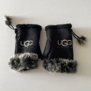 UGG fingerless gloves